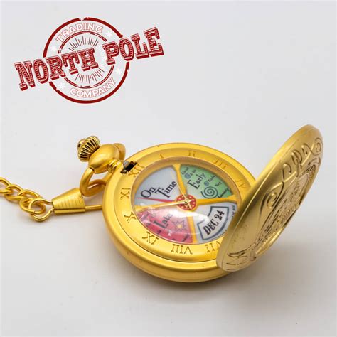 polar express pocket watch replica|polar express conductor watch.